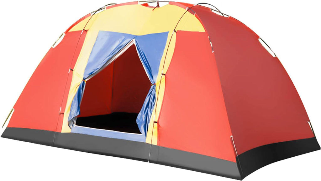 8 Person Lightweight Camping Tent with Carry Bag U757695