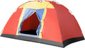 8 Person Lightweight Camping Tent with Carry Bag U757695