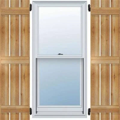Rough Sawn Board-n-Batten Shutters P826