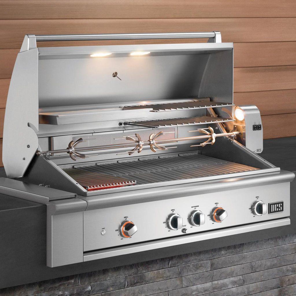 48-Inch Built-In Propane Gas Grill With Rotisserie L633