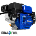 212cc Dual Fuel Recoil Electric Start Horizontal Engine Y539935