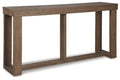 Gray Sofa Console Table W43776