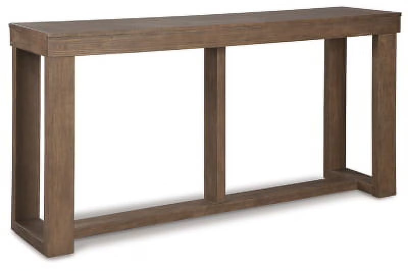 Gray Sofa Console Table W43776