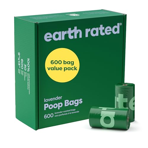 Lavender Scented Leak Proof Extra Thick Dog Poop Bags 270 Count U849