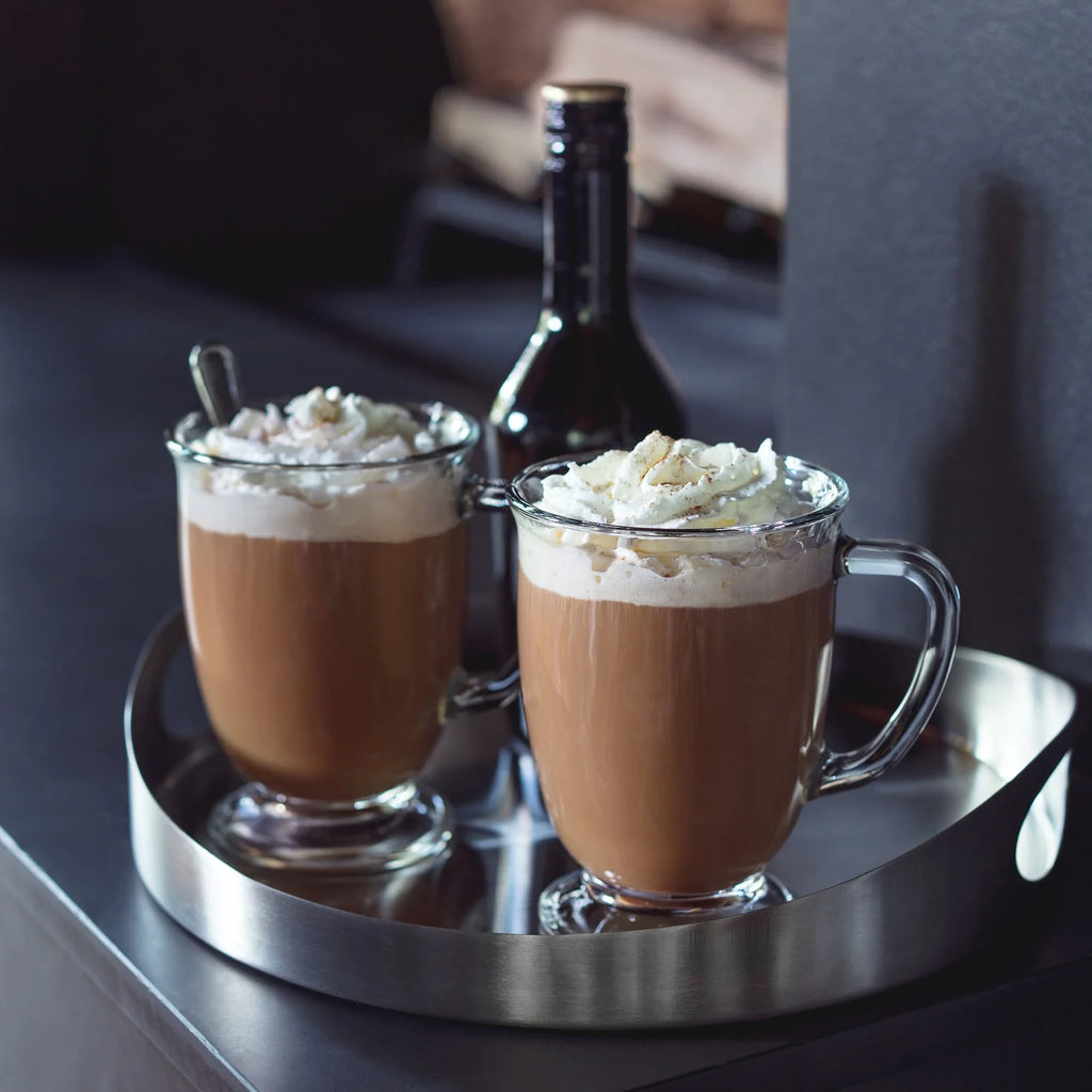 16-ounce Glass Coffee Mugs, Set of 6 K74167