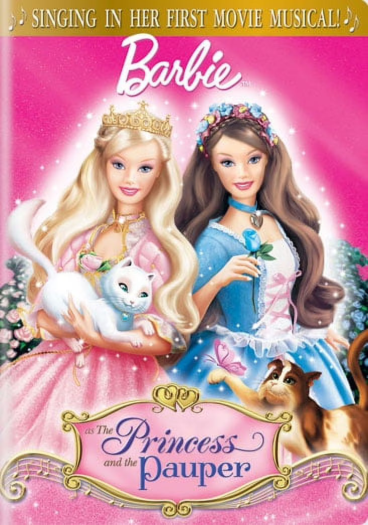 Barbie As The Princess & The Pauper DVD Q950417