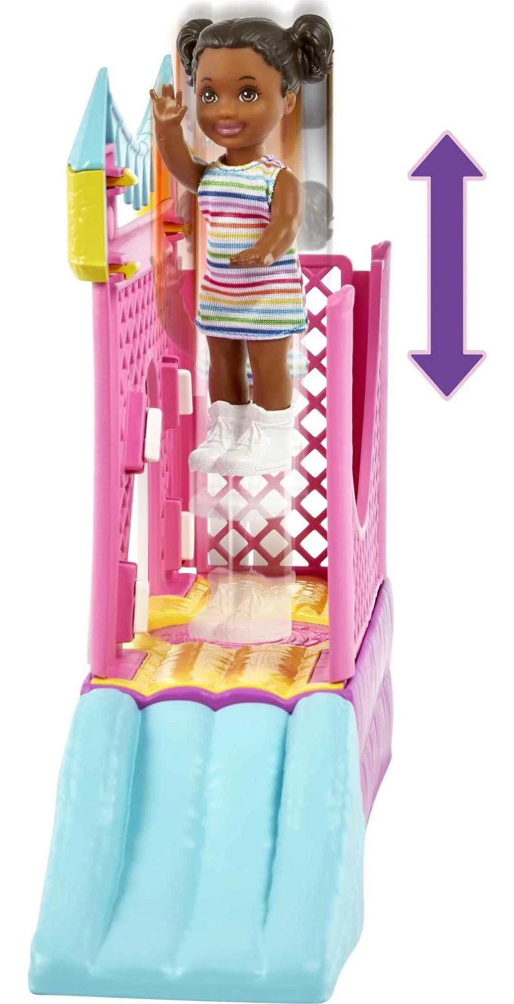 Bounce House Playset with Dolls & Accessories J467
