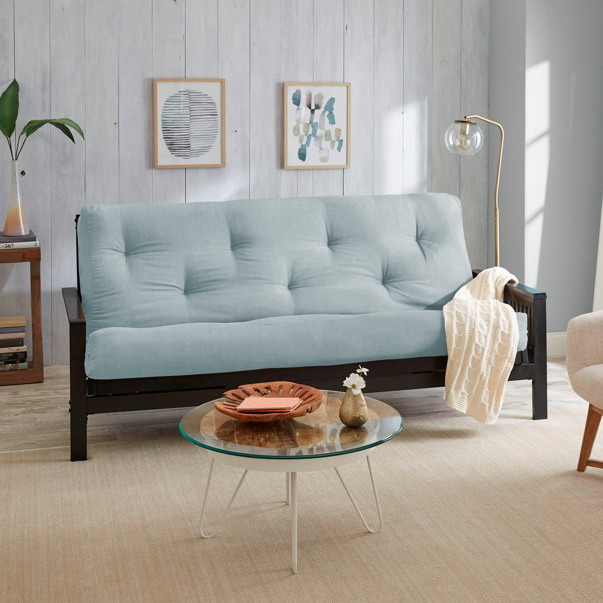 Cotton Queen 6-Inch Futon Mattress U559