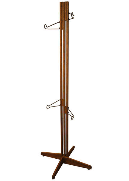 Walnut Free Standing Rack G152306