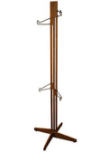 Walnut Free Standing Rack G152306