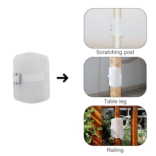 Beige 25 inches Cat Scratching Post I32129