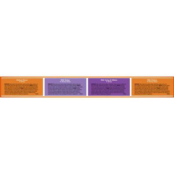 Wet Cat Food Variety Pack H821277