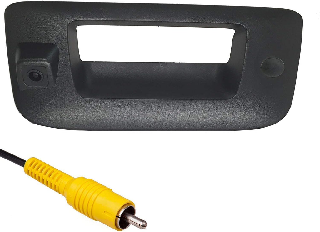 Chrome Tailgate Handle with Backup Camera K304016