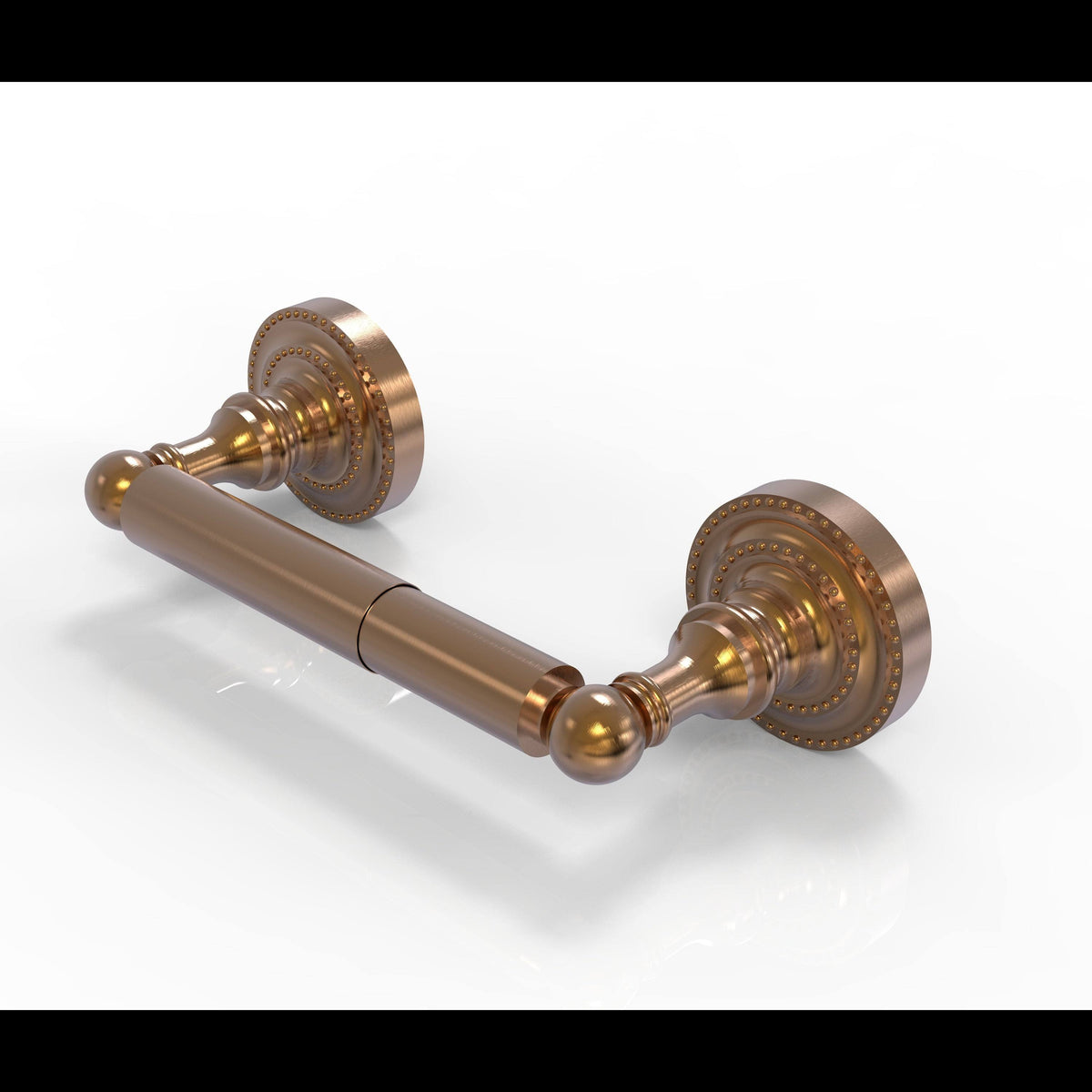 2 Post Polished Chrome Toilet Tissue Holder R300
