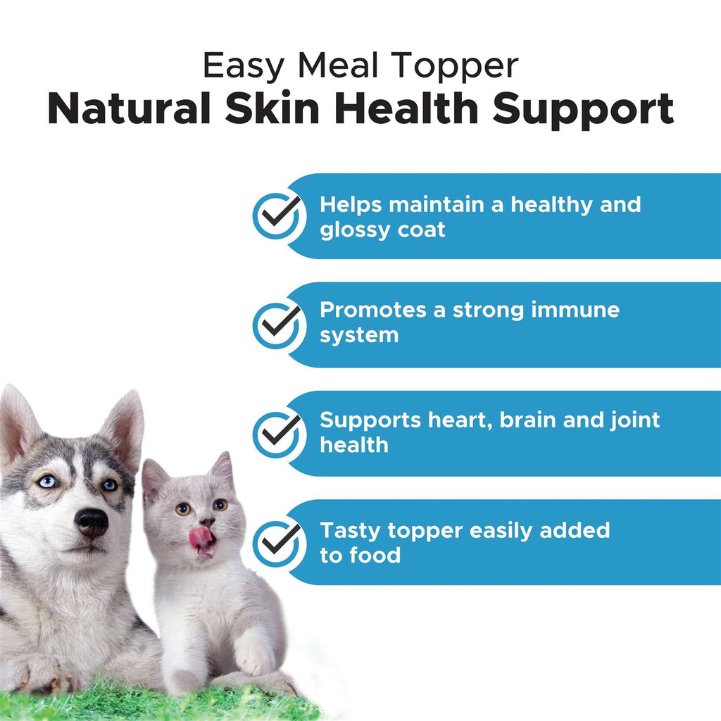 Wild Caught Omega-3 Fish Oil Supplement for Dogs and Cats P6299