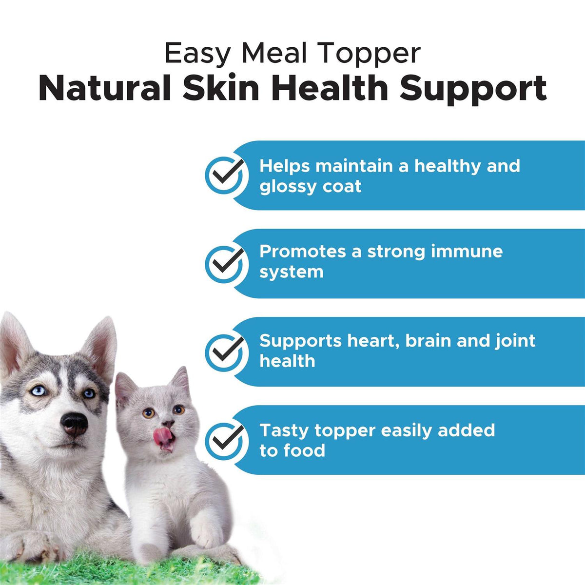 Wild Caught Omega-3 Fish Oil Supplement for Dogs and Cats P6299