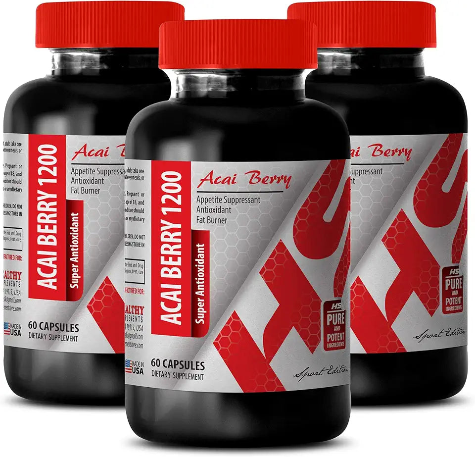 Acai Berry Capsules R134