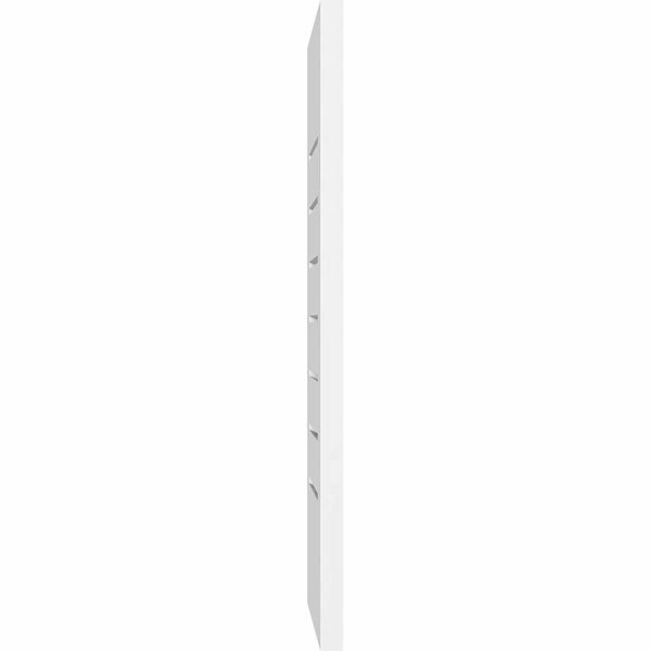 32x22W x 42x22H PVC Gable Vent F664824