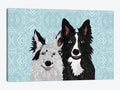 Canvas Prints - Border Collies Art X715008