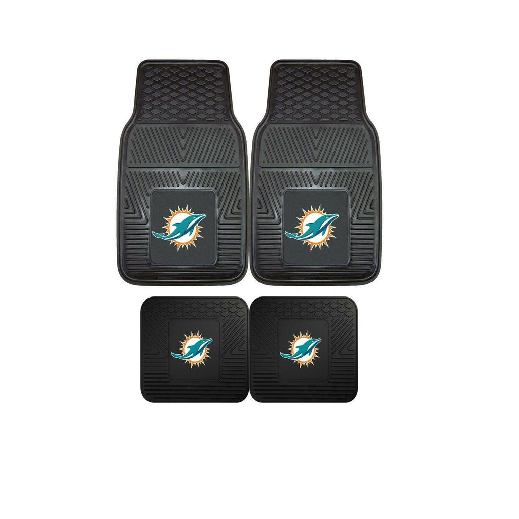 4pc Floor Mat Sets for Cars, Trucks, SUVs A352848