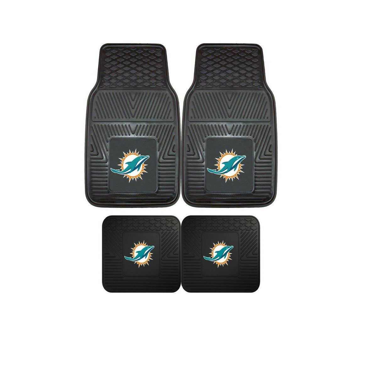 4pc Floor Mat Sets for Cars, Trucks, SUVs A352848