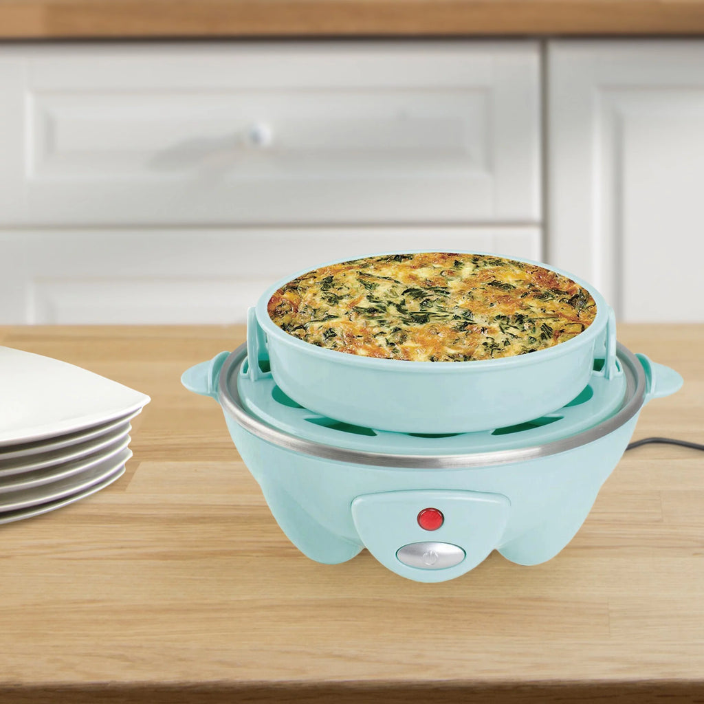 Blue 7 Egg Electric Cooker I6606