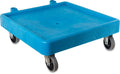 Blue Warewashing Rack Dolly C480