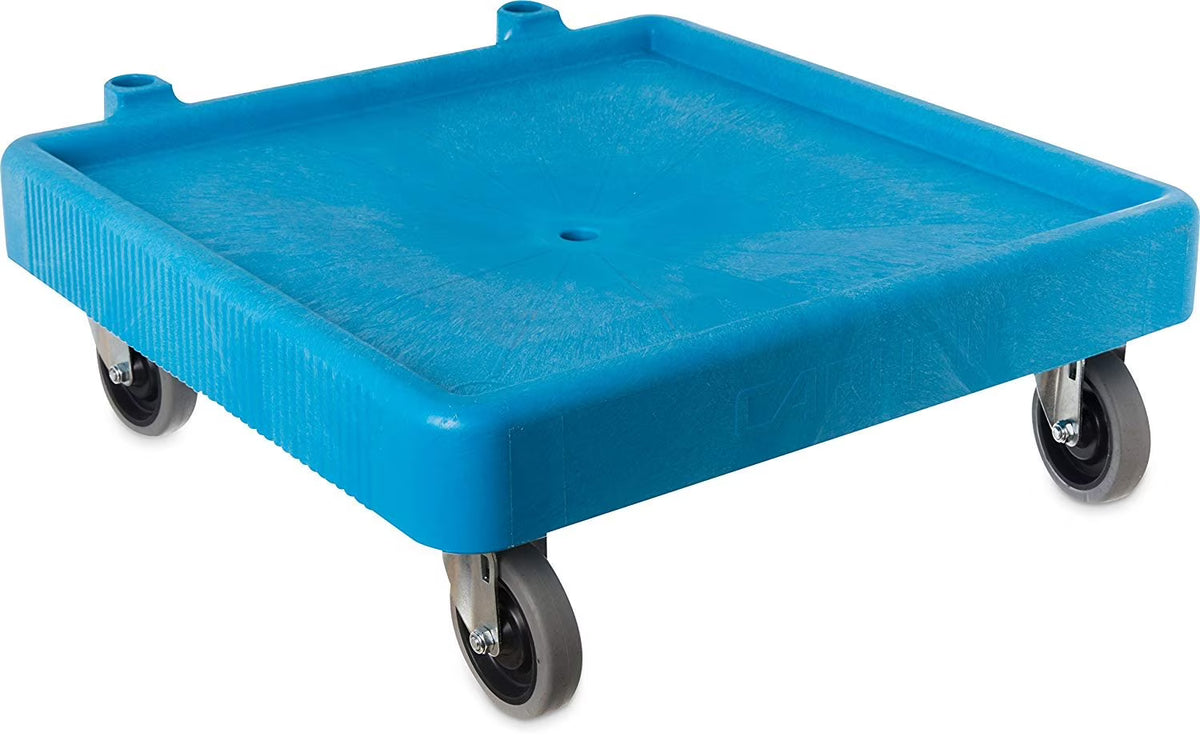 Blue Warewashing Rack Dolly C480