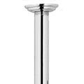 Polished Nickel 10 inch Ceiling Mount Arm & Flange F555410