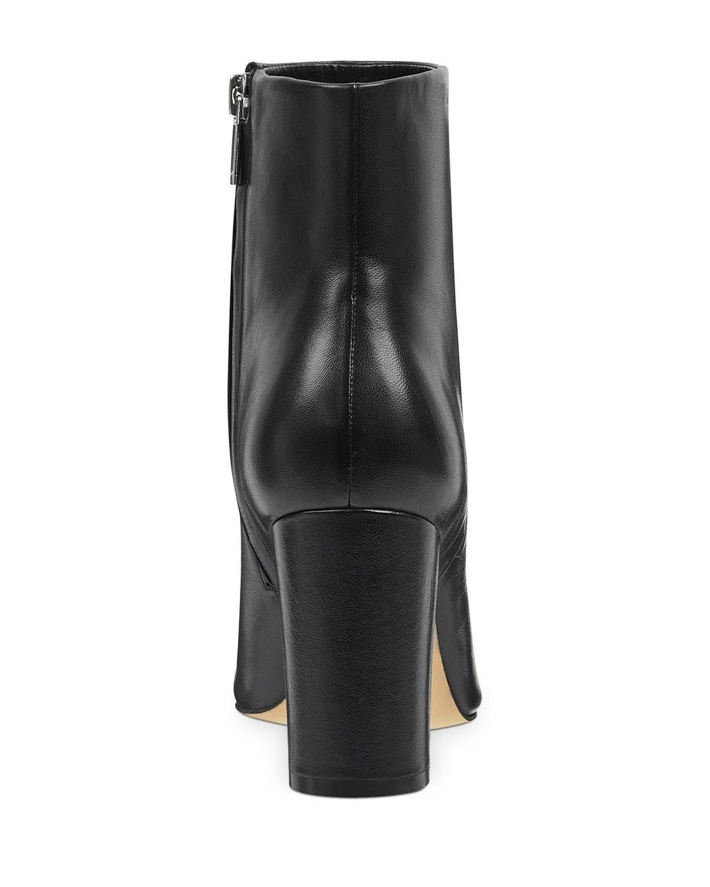 Black Leather Men&s Shoes W501324