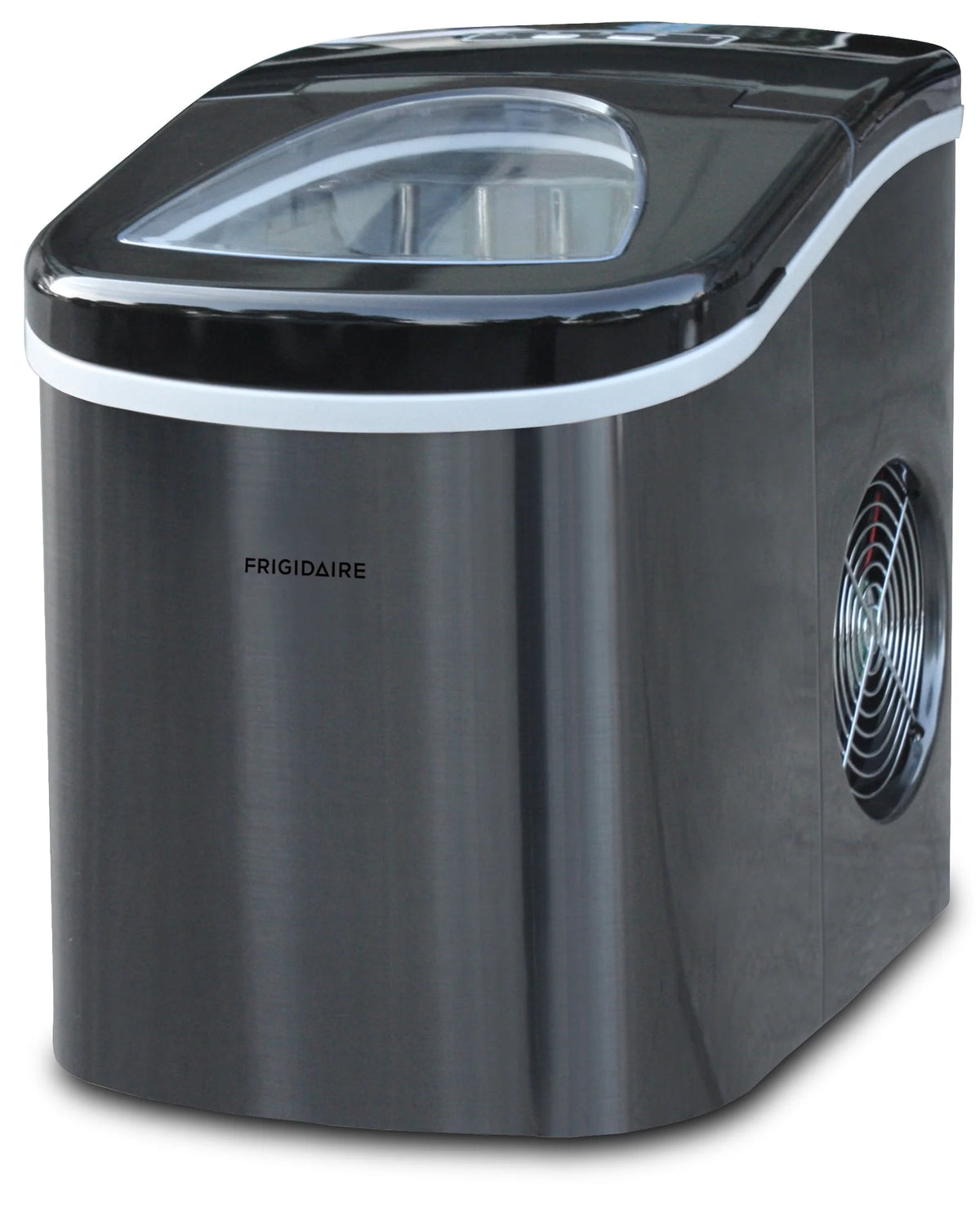 2.3 Qt. Stainless-Steel Counter Top Ice Maker Y2501