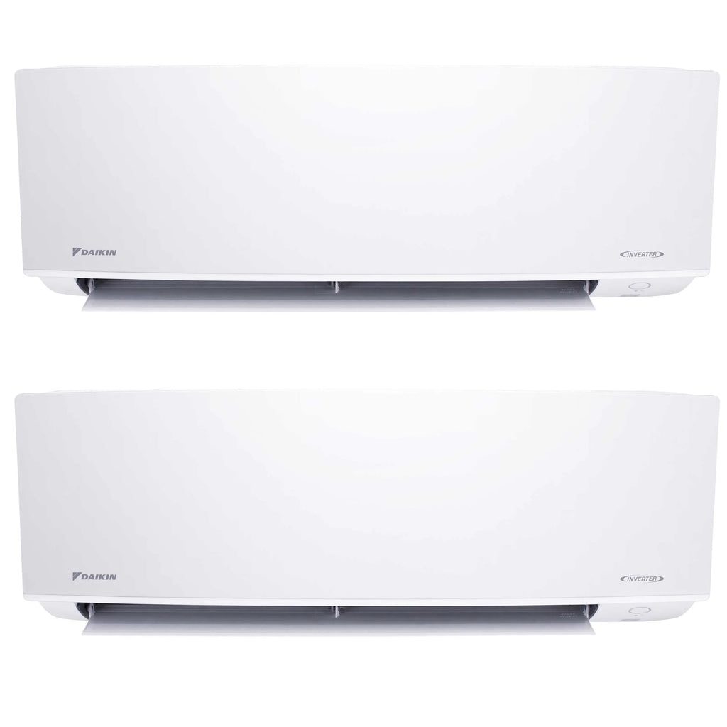 2-Zone Mini Split Air Conditioner Heat Pump System with 15 ft. Installation Kit and Wall Bracket B54091