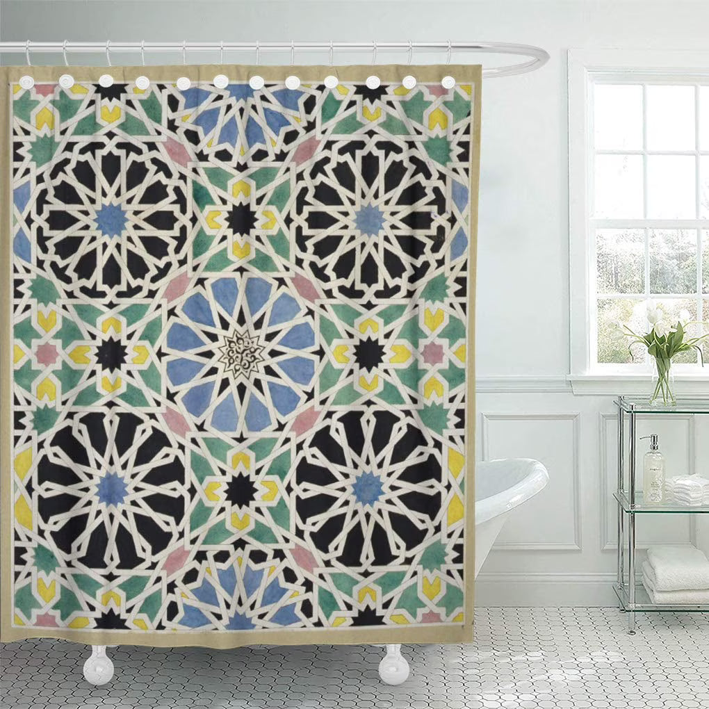 Shower Curtain 60x72 inch J32990