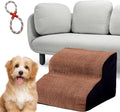 2 Steps High-Density Foam Dog Stairs I460