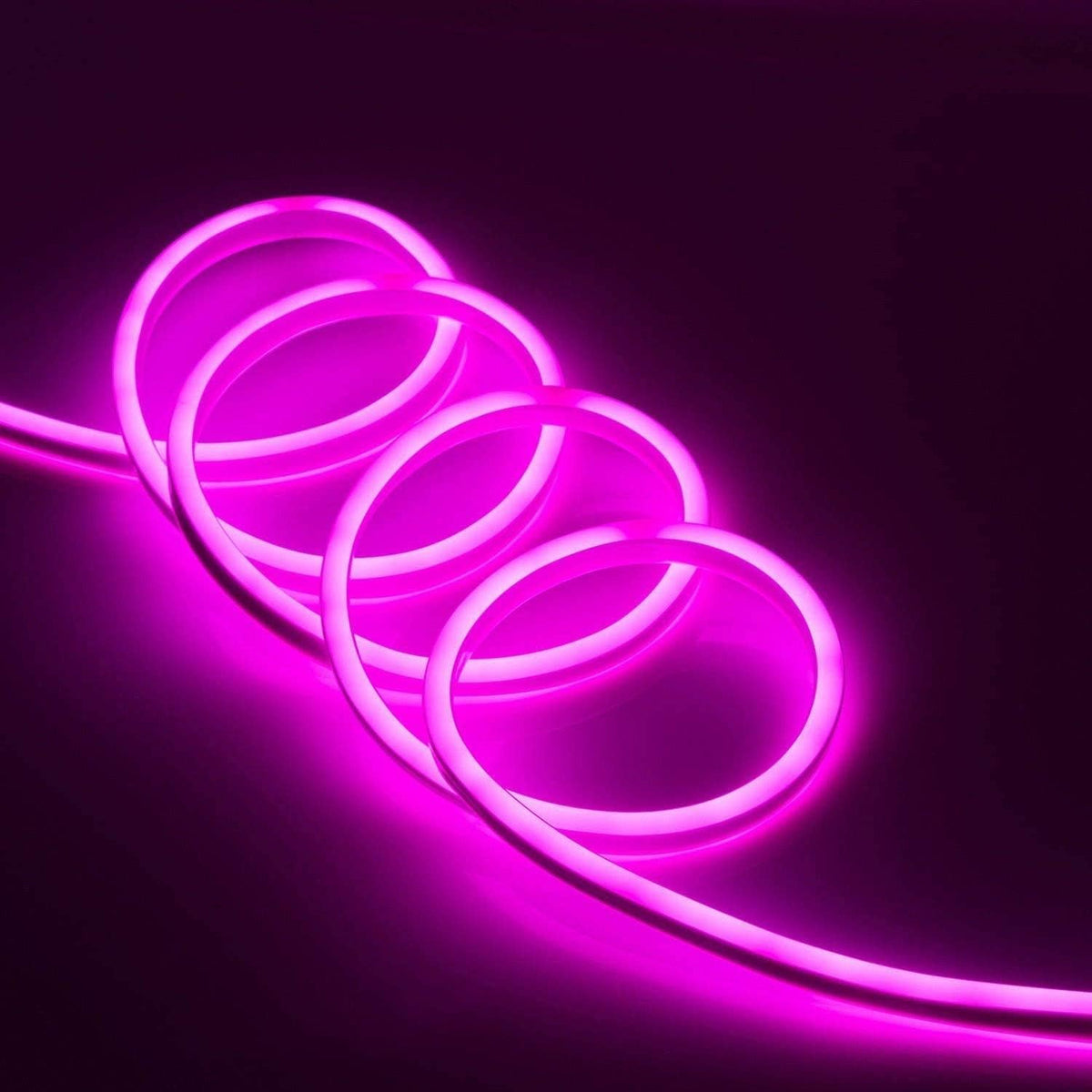 Pink 150FT LED Flexible Neon Rope Strip Light Tube Lighting D840022