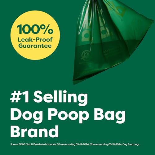 Lavender Scented Leak Proof Extra Thick Dog Poop Bags 270 Count U849