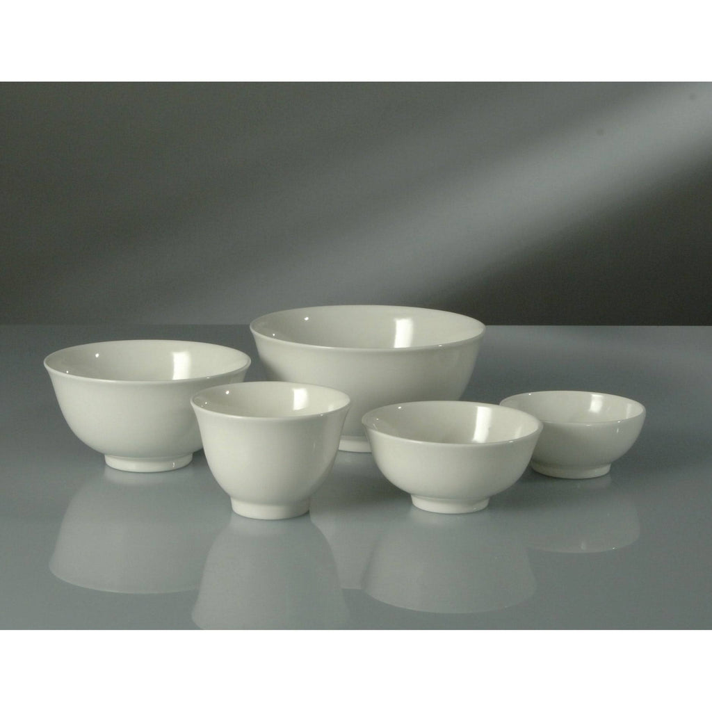 White Bone China Coupe Platter M9141