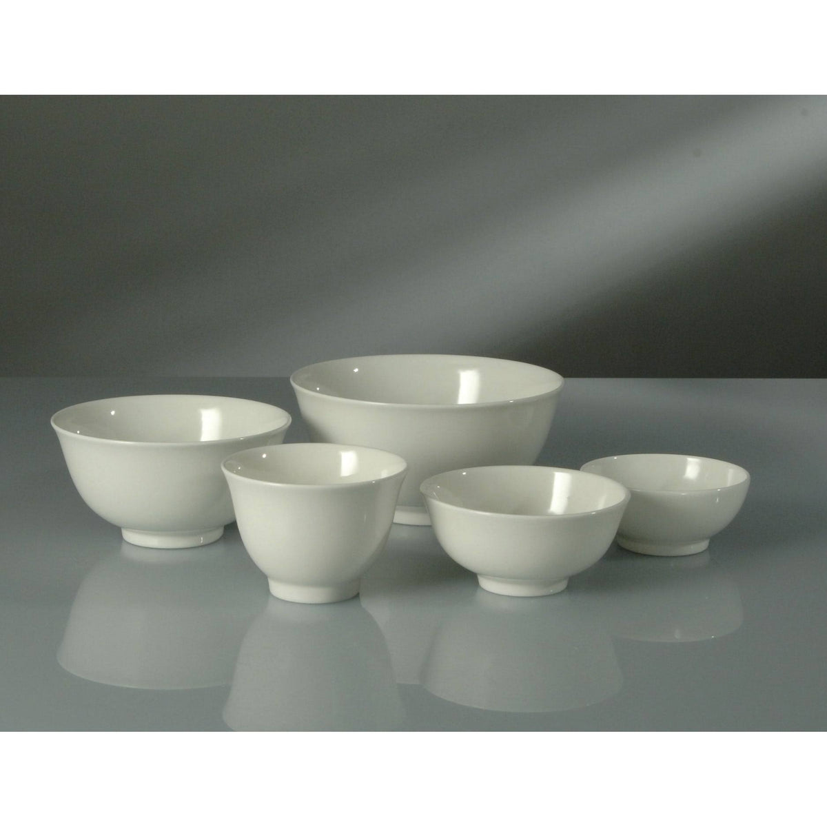 White Bone China Coupe Platter M9141