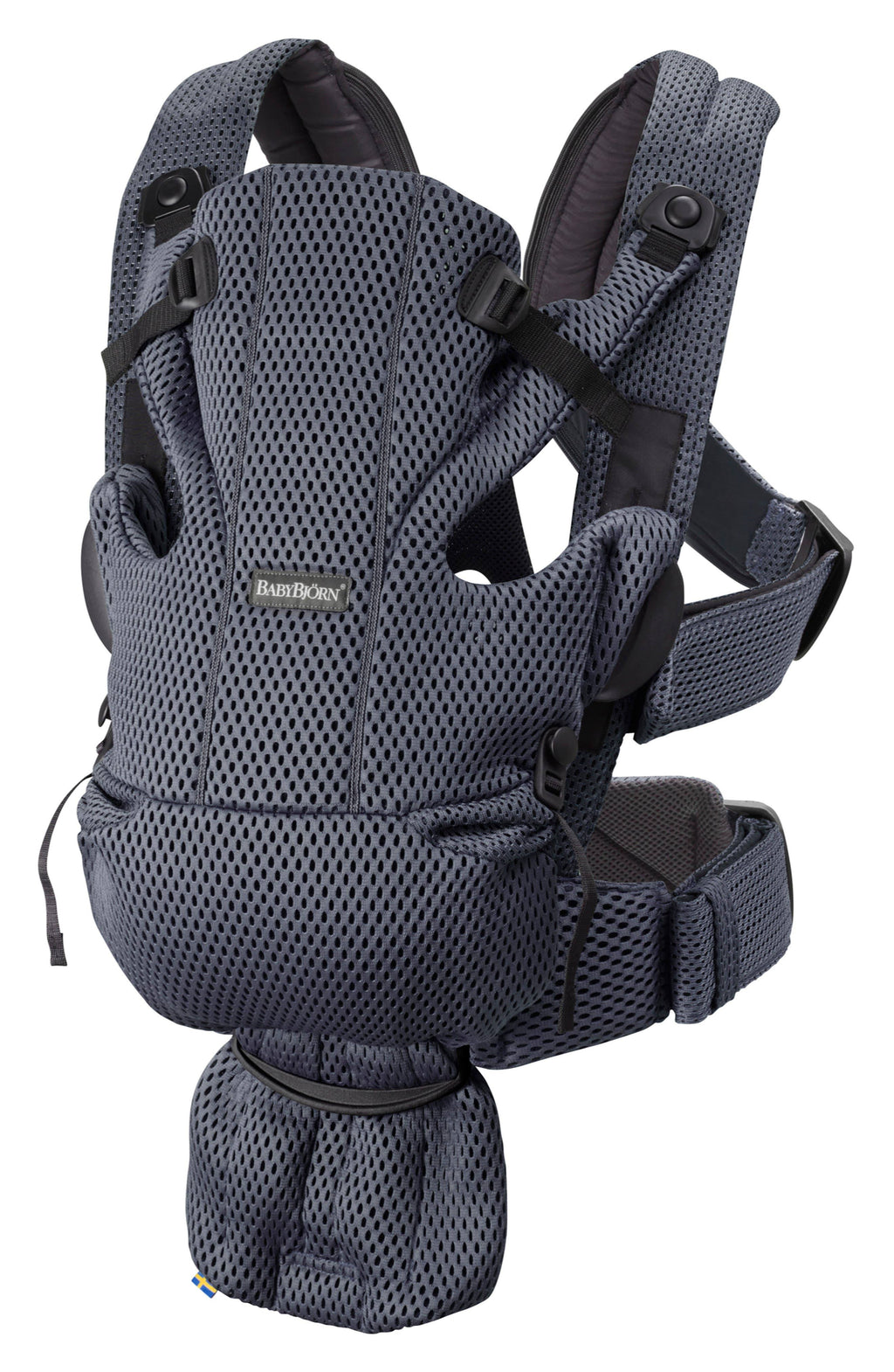 Anthracite 3D Mesh Baby Carrier N457229