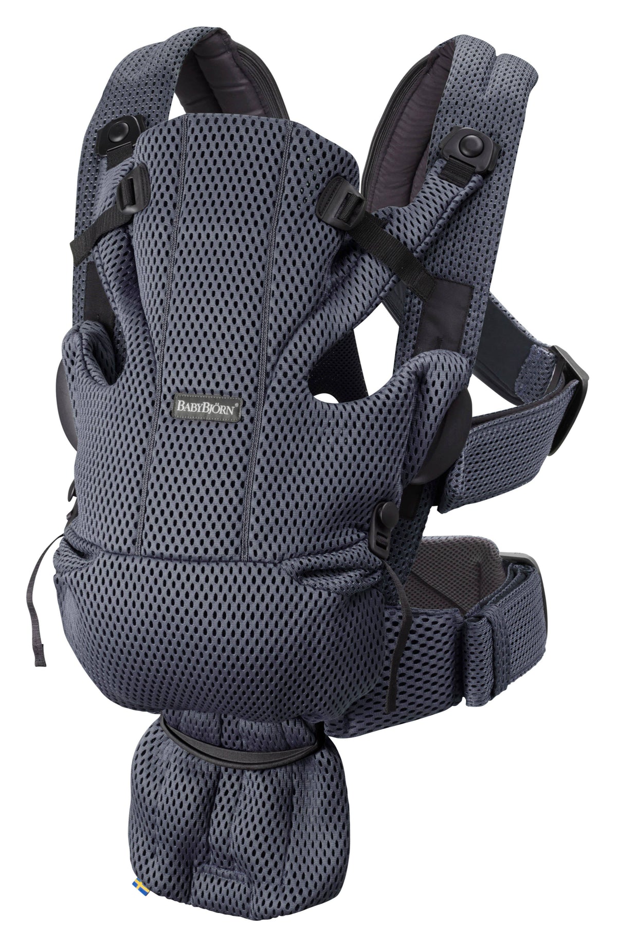 Anthracite 3D Mesh Baby Carrier N457229