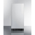 15 in. Built-In Outdoor Refrigerator with Lock & Digital Thermostat - Stainless Steel Q545153