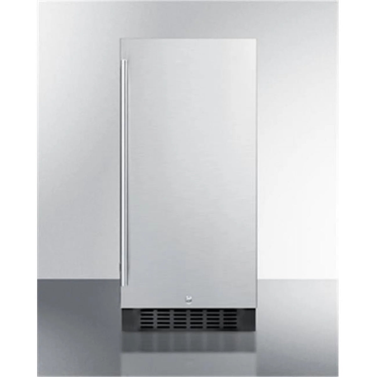 15 in. Built-In Outdoor Refrigerator with Lock & Digital Thermostat - Stainless Steel Q545153