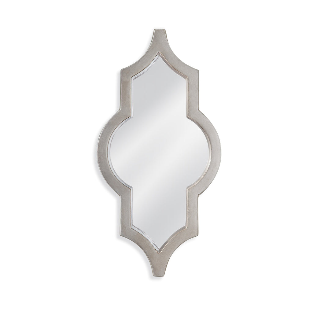 Silver Leaf Wall Mirror I95197