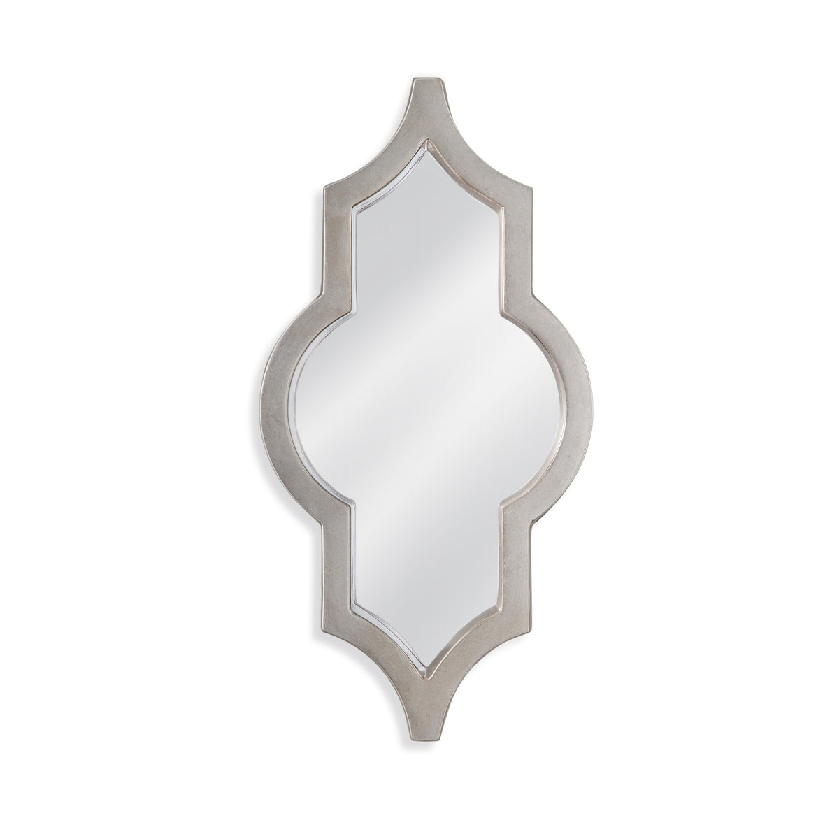 Silver Leaf Wall Mirror I95197