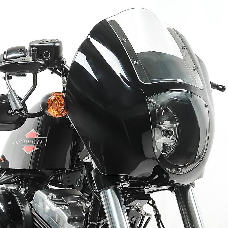 Quarter Fairing for Harley Sportster 1200 Clear B8970