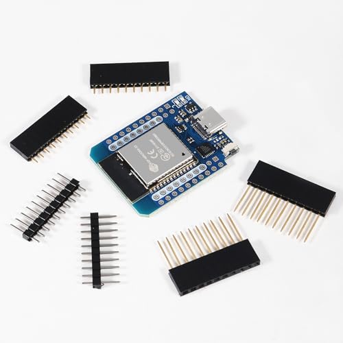 Type-C ESP32 WiFi Bluetooth Development Board 5pcs L753
