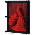 3-Dimensional Pin Art Toy Sculpture Z299