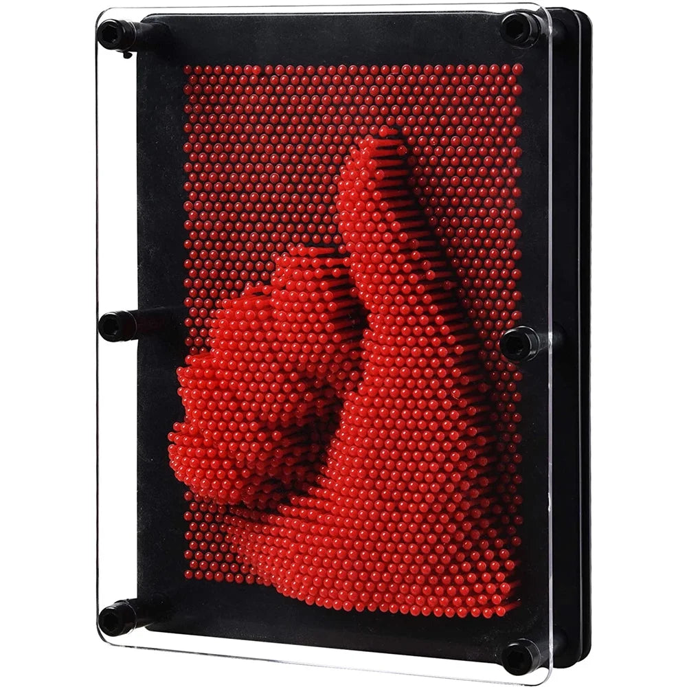 3-Dimensional Pin Art Toy Sculpture Z299