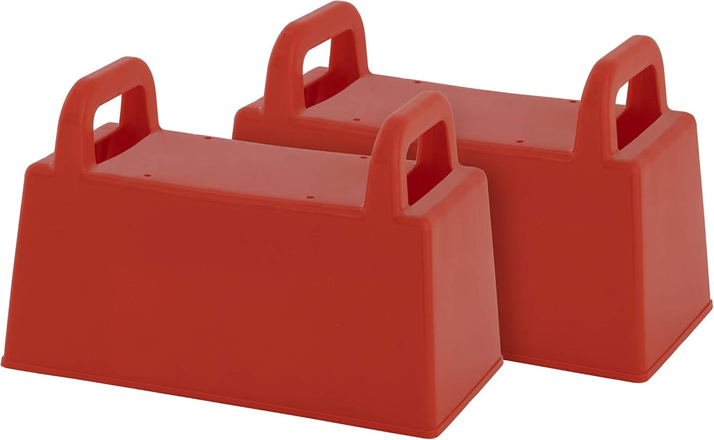 Snow Block Mold Brick Form & Sand Mold Block Red 10 Inch K677038