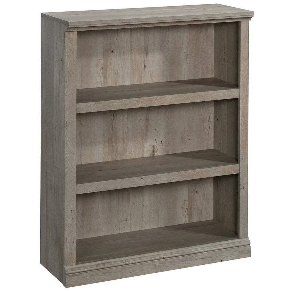 3 Piece Set with 3-Shelf Bookcase L-Shape Computer Desk Coffee Table V743